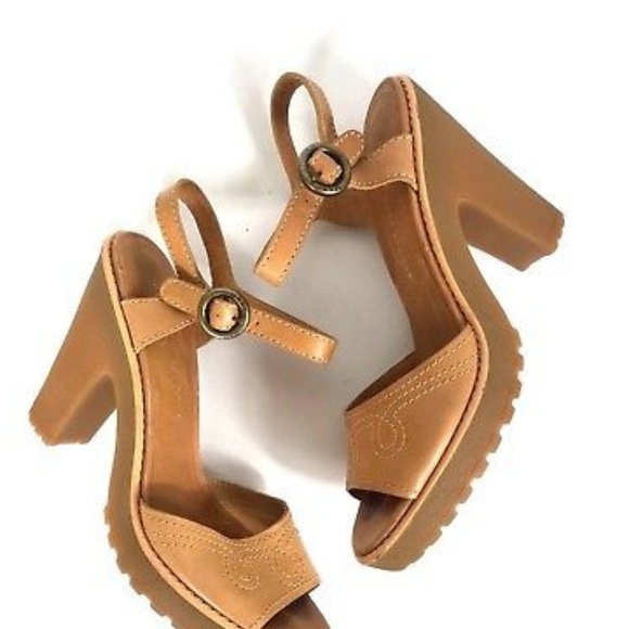 Vintage leather Marc Jacobs sandal heel - Picture 5 of 6